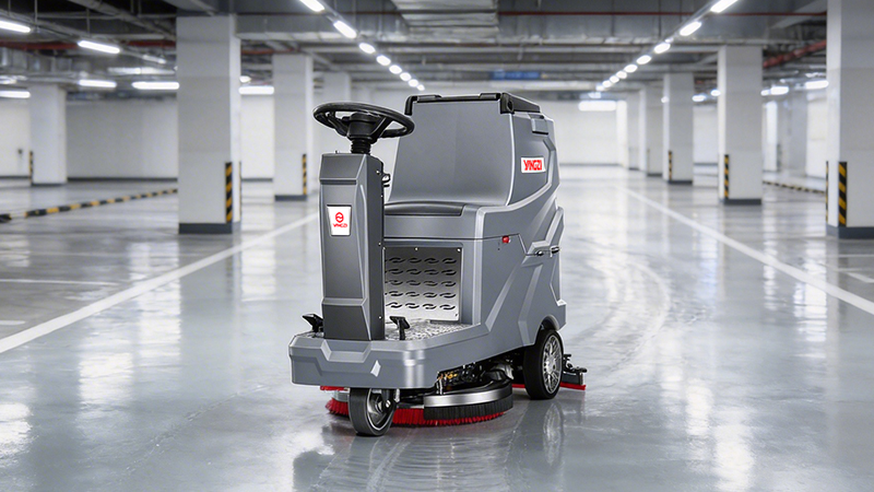 2026年地下車庫洗地機選購指南：揚子與榮事達的巔峰對決